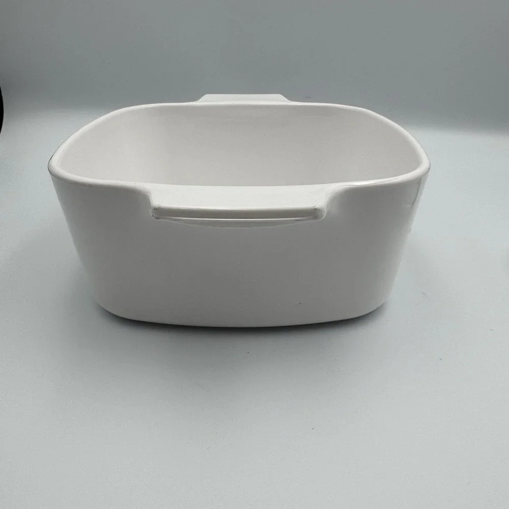 Vintage CorningWare Summer‎ Blush 1.5 L Casserole w/PYREX A7C Lid